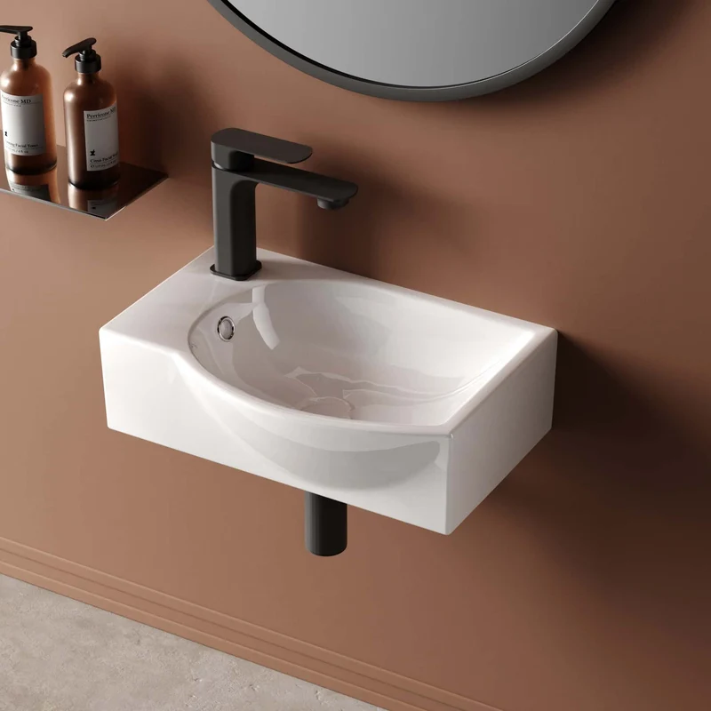 Keramik-Hängewaschbecken CB14
