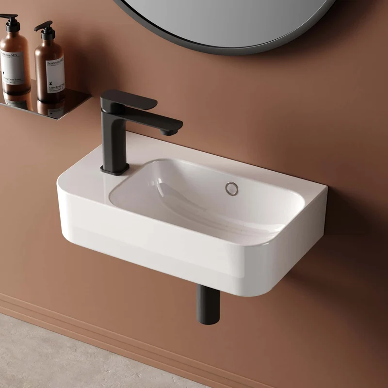 Keramik-Hängewaschbecken CB13