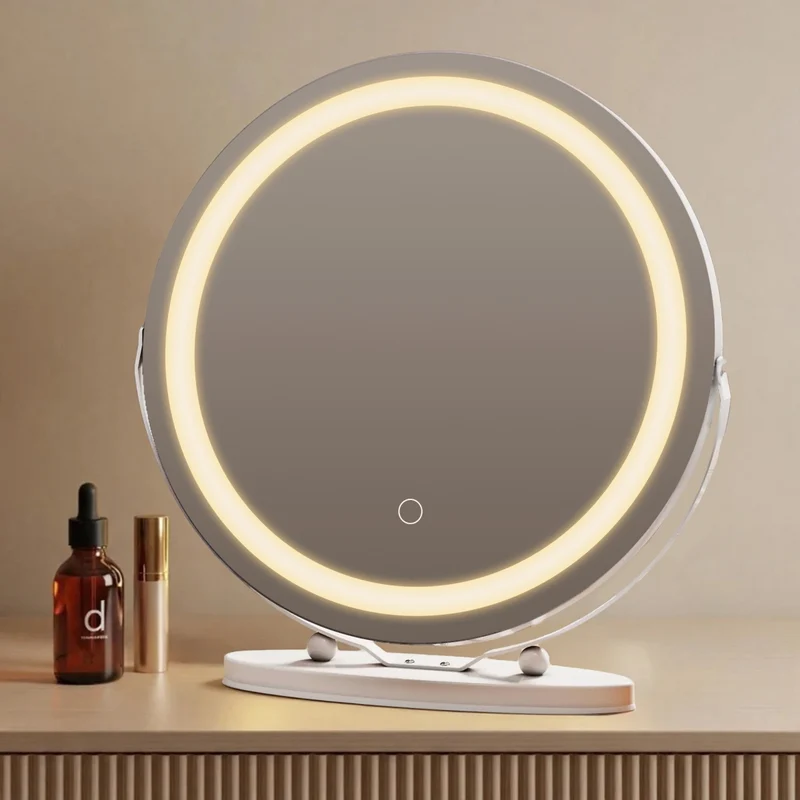 Runder LED-Schminkspiegel CM15