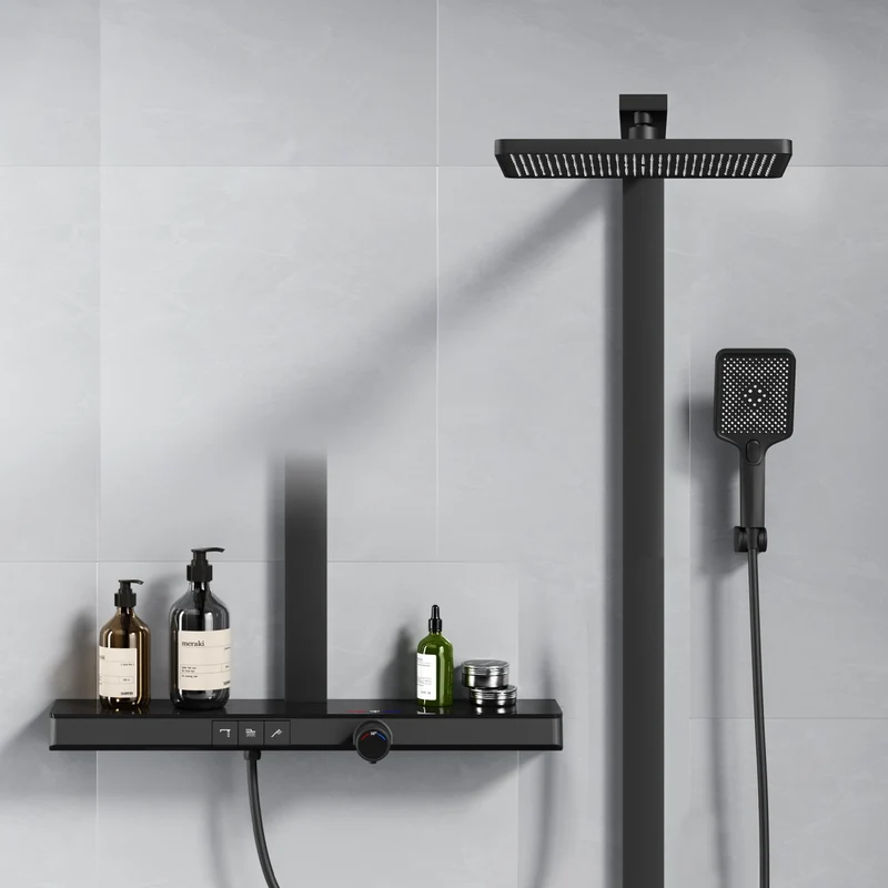 Duschsystem Edgeflow F13