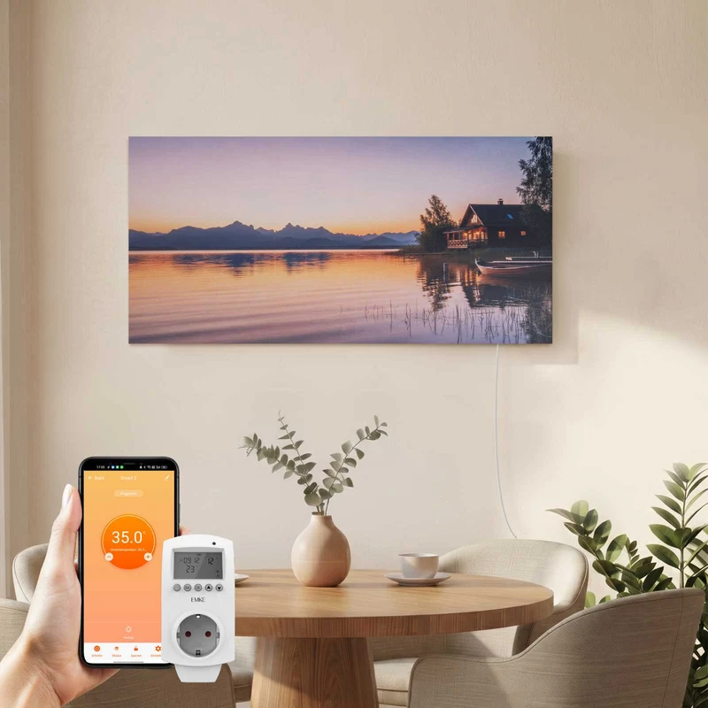 Elektroheizkörper Flatsim ERI